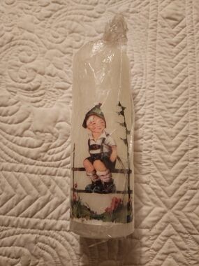 Vintage M.J. Hummel Kerzen Candle West Germany Unused Sealed Handmade Original